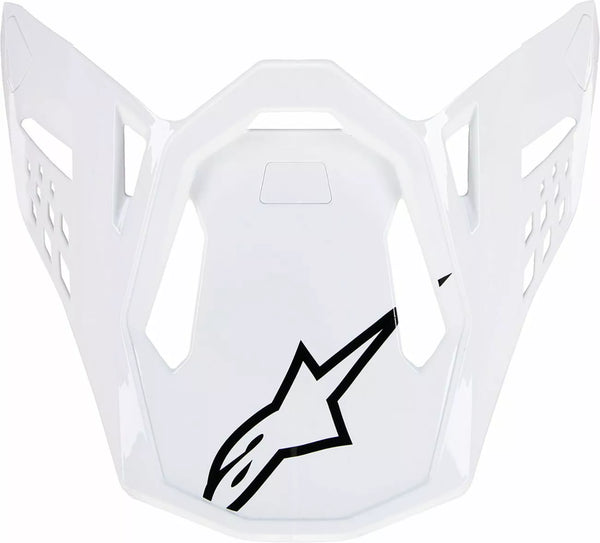 Visor Alpinestars (MX) SM10 White 8980123-2180S