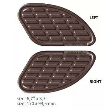 OneDeSign Bumps Soft Touch Leather Bumps marron15p