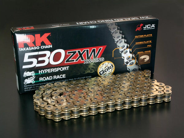 RK Chain RK530ZXW GG 114R GB530ZXW-114-CLF