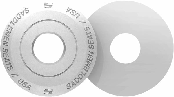 Saddlemen Seat Fender Washing White 14707we