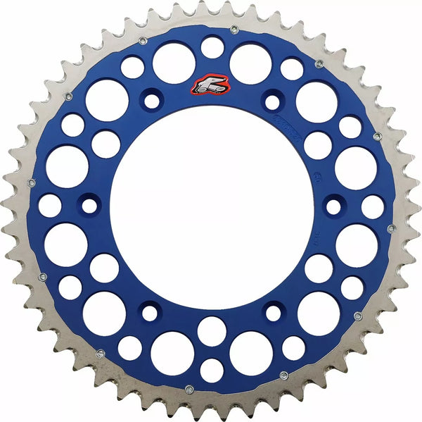 Sprocket Renthal R 520 50T BL SC TWIN 2240-520-50GPBU