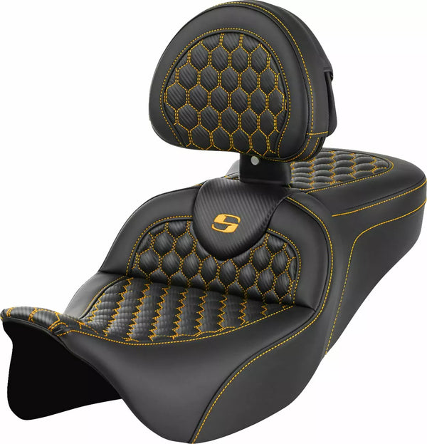 Saddlemen SEAT ROAD SOFA-FLT 08-UP-H 808-07B-189B7