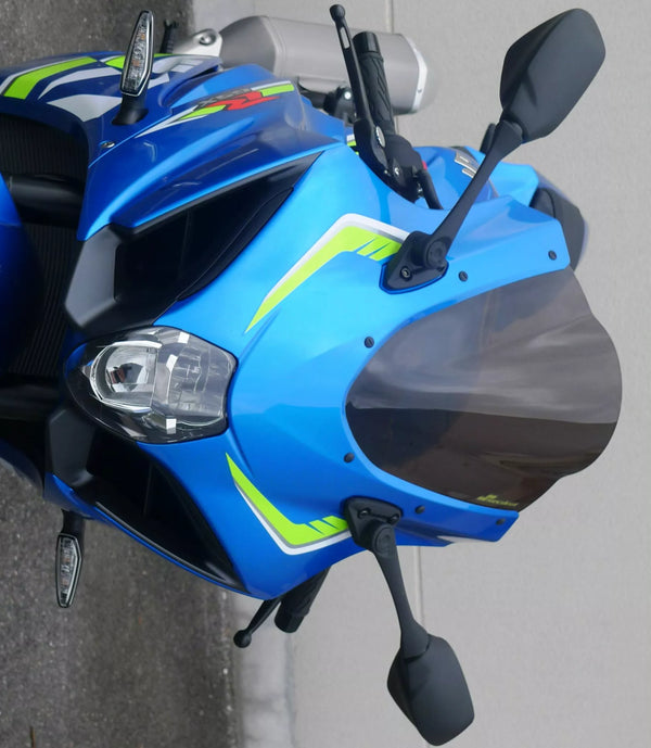 Bulster Wdscrn Suz GSX-R 1000 BK BS127DCFN