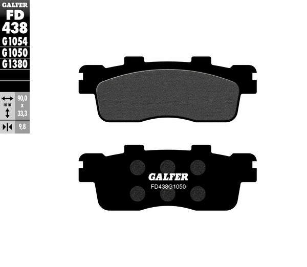 Galfer Freed Pad Semi Metal Scooter FD438G1050