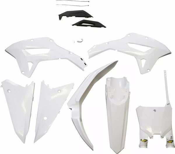 Cycra Rep BodyKit She CRF450RX WH / BK 1CYC-9432-237