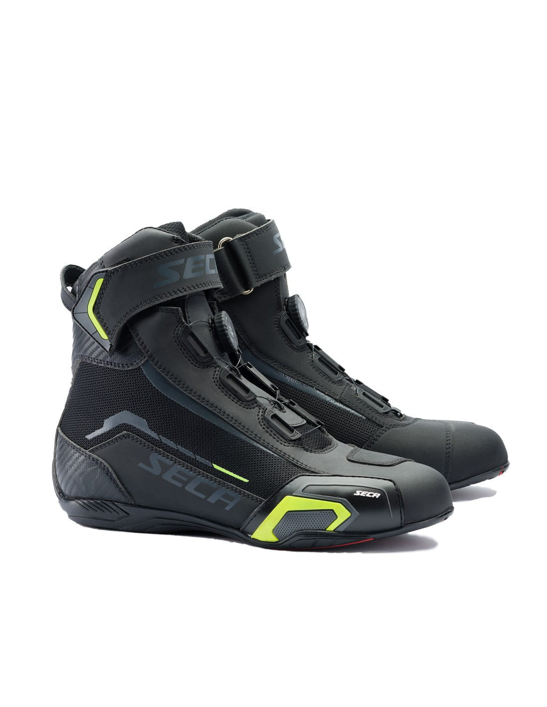 Seca Unisex MC-shoes APEX EVO Black