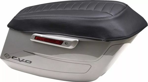 Mustang Cover Saddlebag Lid Black w / G 88404gm