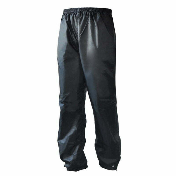 Pantalon de pluie d'ozone noir marin