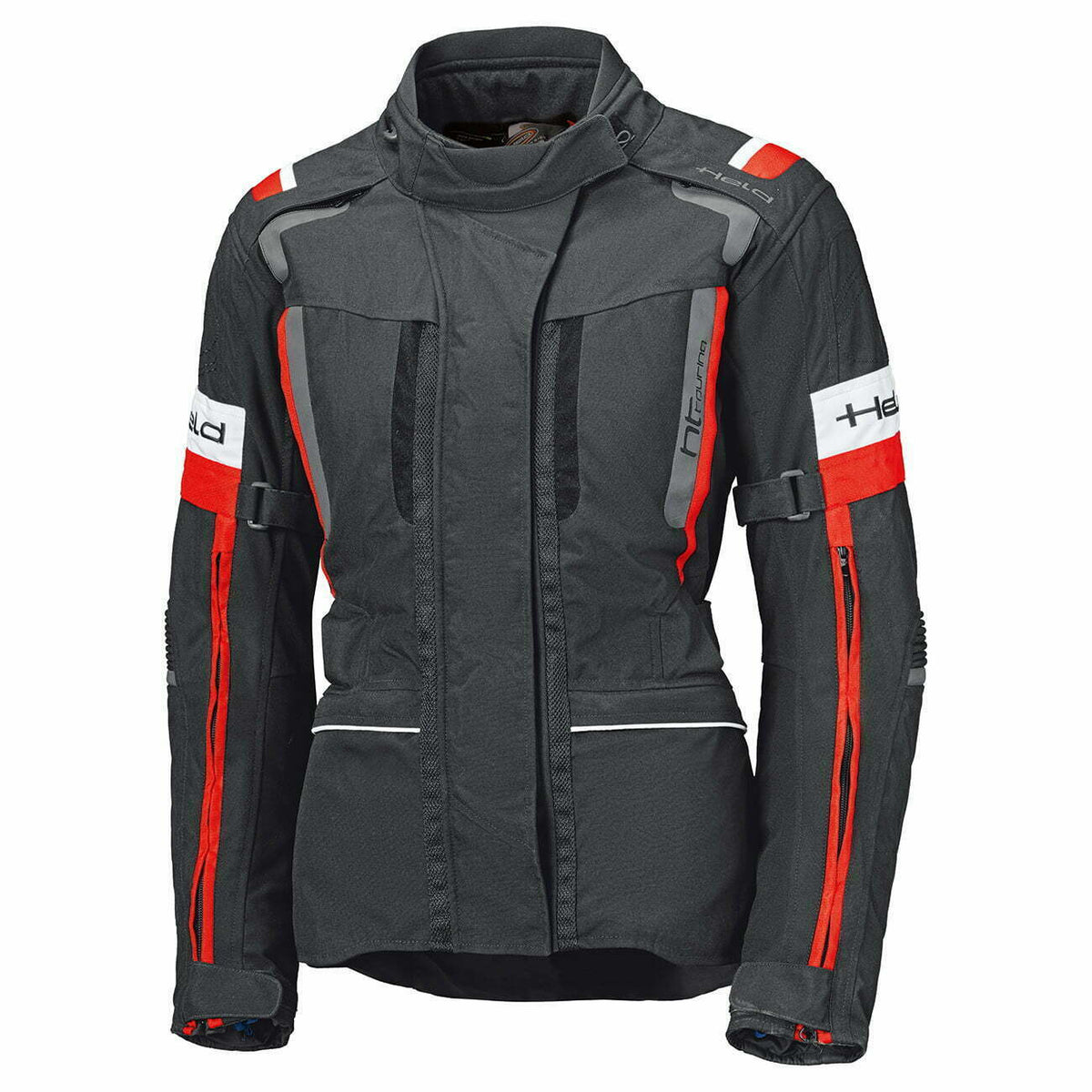 Tendu Dam Textile MC Jacket 4-Tour II Black / Red