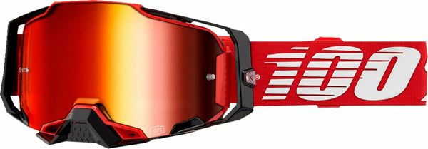 100% Goggle Armga Red M. Rd 50005-00033