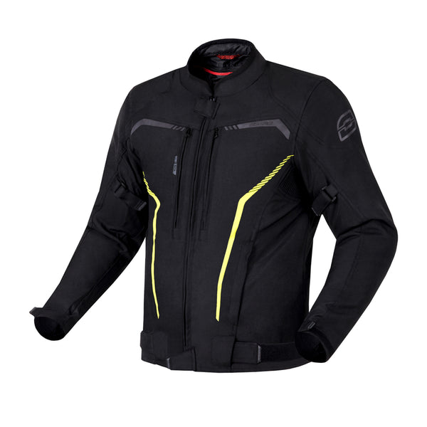 Ozone Textile MC-Jacket Delta IV noir / grippe