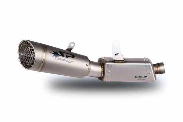 Grille d'échappement Spark-O tit ECE 3/4 TRI GTR0503TOM