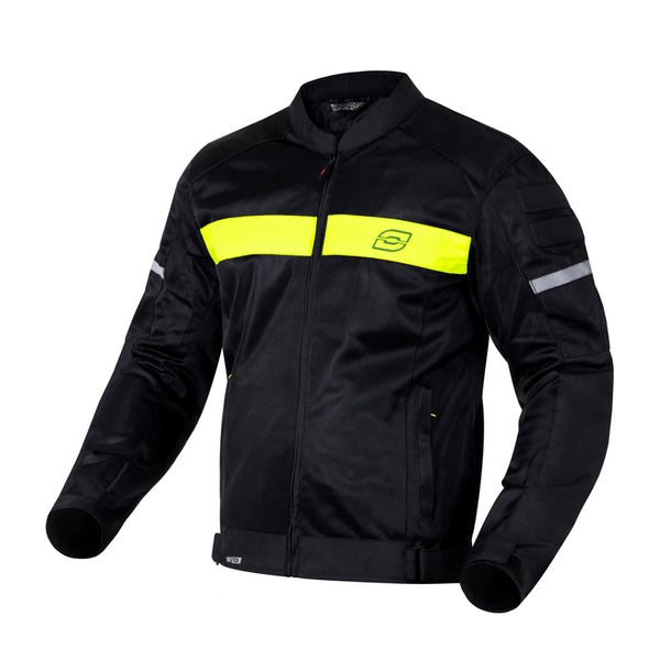Ozone Textile MC-Jacket Dart Noir / grippe