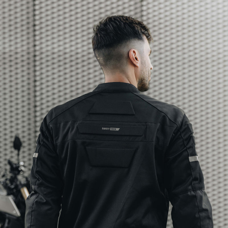 Ozone Leather MC-Jacket Dart Black