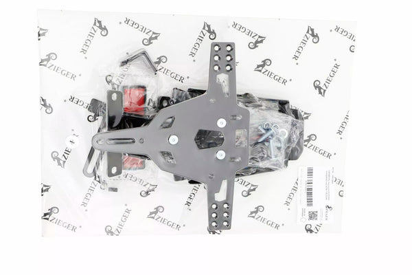 Holder de plaque d'immatriculation Zieger Type 10010726