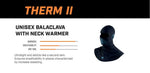 Rebelhorn Balaclava Therm II noir / bleu