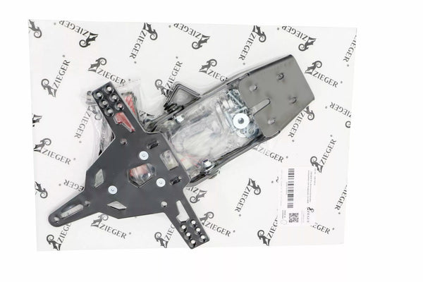 Holder de plaque d'immatriculation Zieger Type 10010516