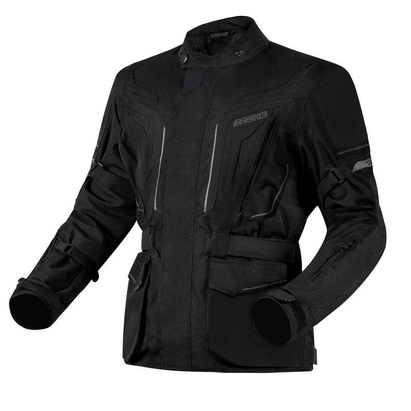 Ozone textile mc veste sahara noire