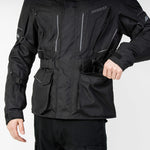 Ozone textile mc veste sahara noire