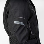 Ozone textile mc veste sahara noire