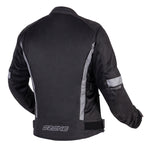 Ozone Lady Textile MC Jacket Dart Black