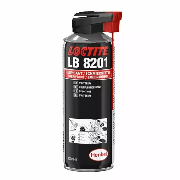 Loctite Loctite 8201 huile à cinq voies 400 ml 2101118
