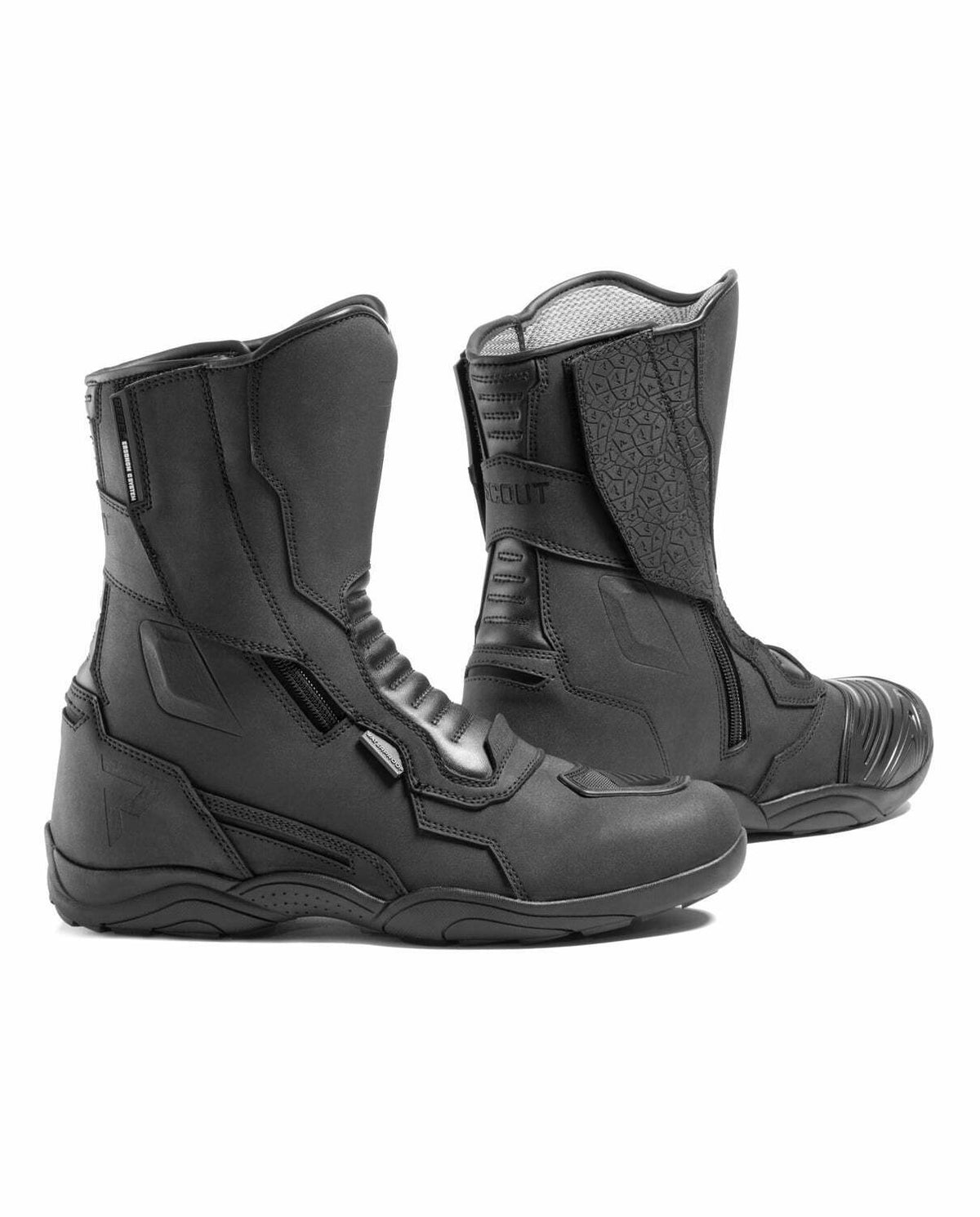 Rebelhorn Unisexe MC Boots Scout noir