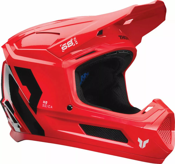 Thor Helmet Flotte Youth Forge Red S 0111-1683