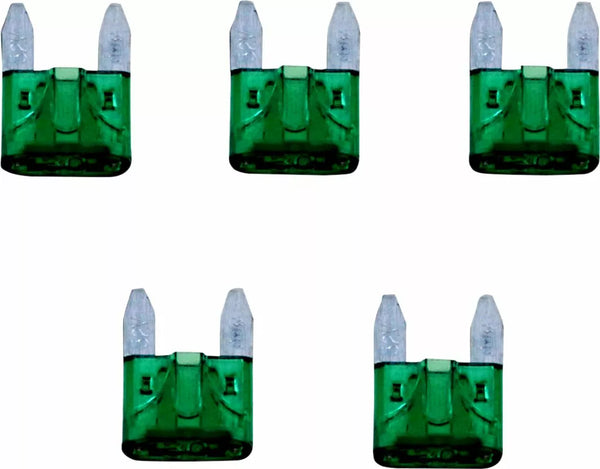 NAMZ FUSE MINI 30A 5PK NF-MIN-30