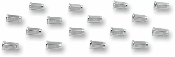 Noix de craquette ITP Chr 10 mm plat 16p Alug15bx