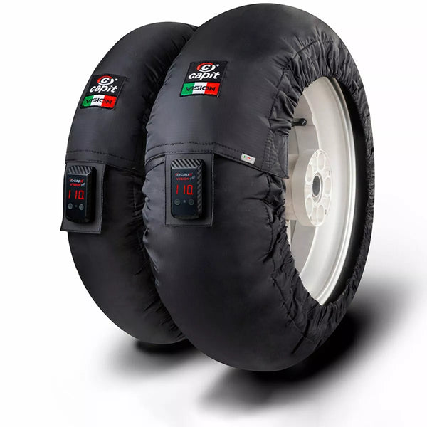 Capit Tire WRM SBK M / XXL VIS BLK SU205A2