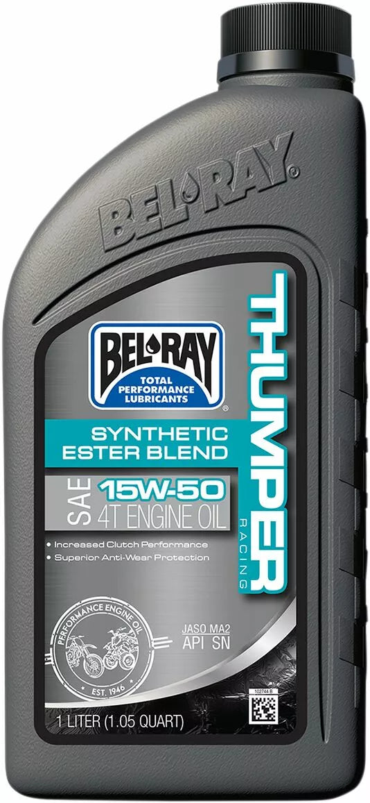 Bel-Ray Huile Thumper Blend 4T 15W-50 1L 99530-B1LW