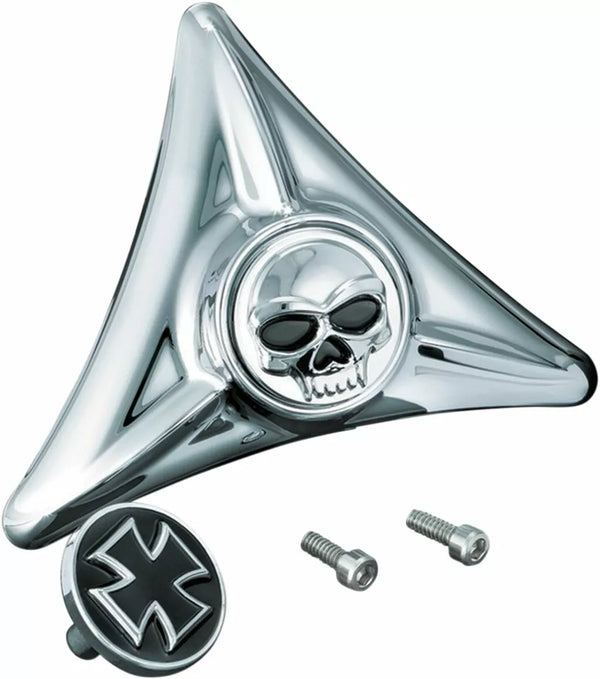 Kuryakyn Cover License Plate Holes Kur3158