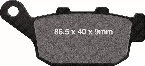 EBC Frein Pad Vee Semintrd FA496V