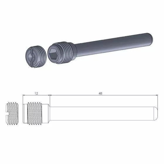 Pin de frein Moto-Master Pin 213028