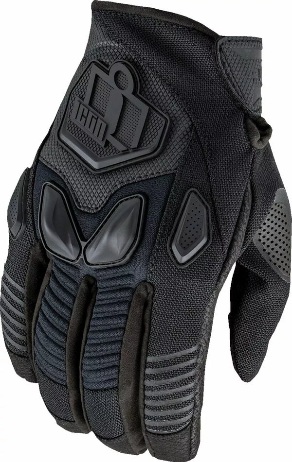 ICON GLOVE Automag3 CE BK LG 3301-4847