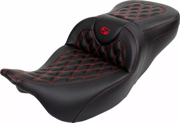 Saddlemen SEAT ROAD SOFA-FLT 08-UP-L 808-07B-182B4