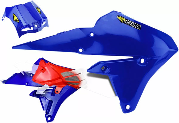 Cycra Shroud PF W250F Blu 1CYC-1782-62