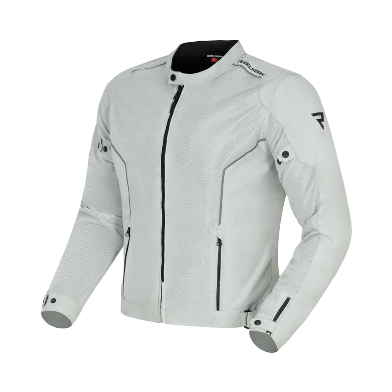 Rebelhorn textile mc veste wave gris