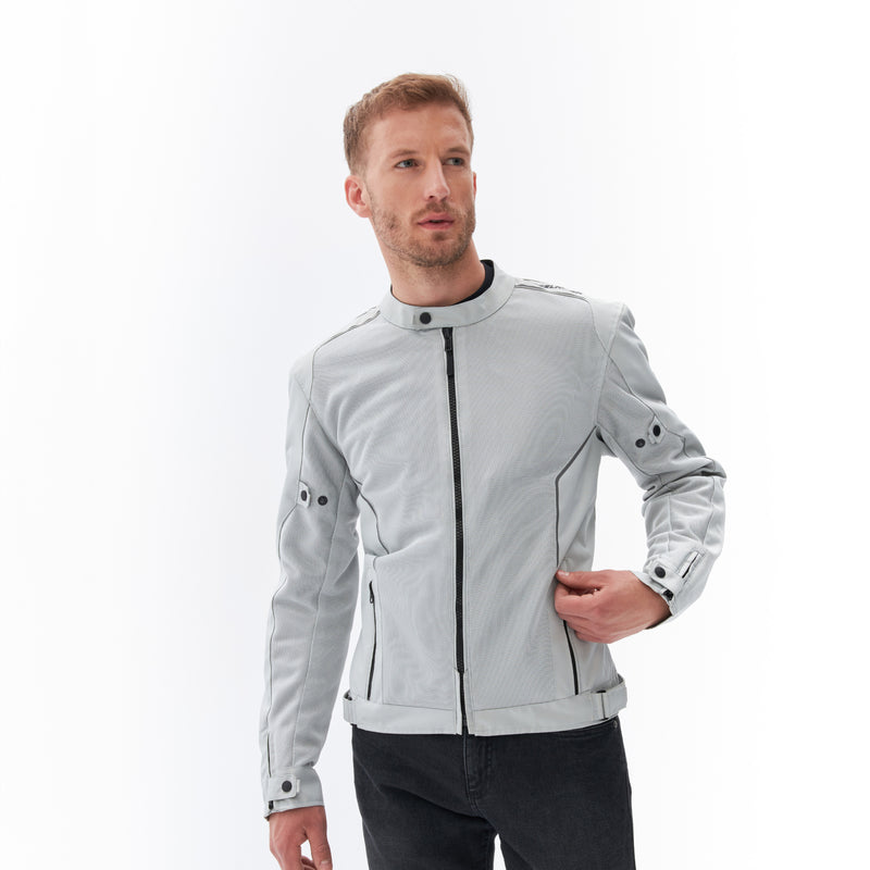 Rebelhorn textile mc veste wave gris