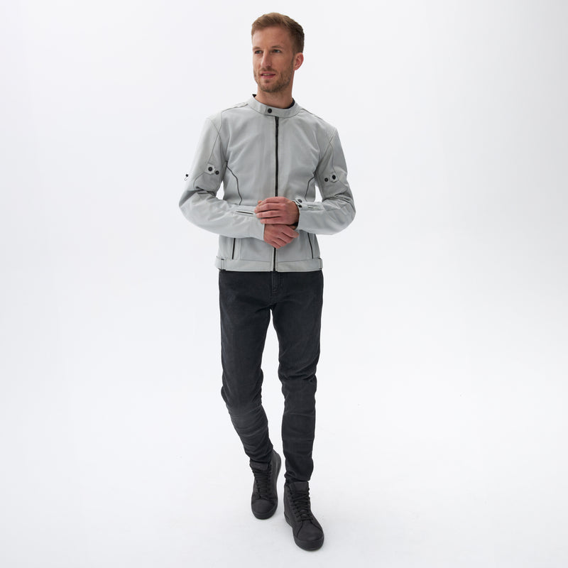 Rebelhorn textile mc veste wave gris