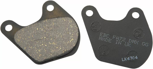 EBC Frein Pad Vee Semintrd FA072V