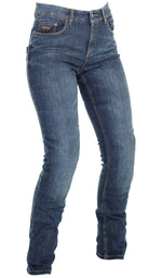 Richa lady kevlar mc-jeans nora washed blue