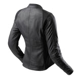 Rebelhorn lady leather mc jacket siena black