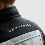 Rebelhorn textile mc veste cubby v gris / grippe