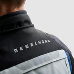 Rebelhorn textile mc veste cubby v gris / rouge / bleu