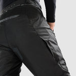 REBELHORN TEXTILE MC-PANTS HIKER IV BLACK