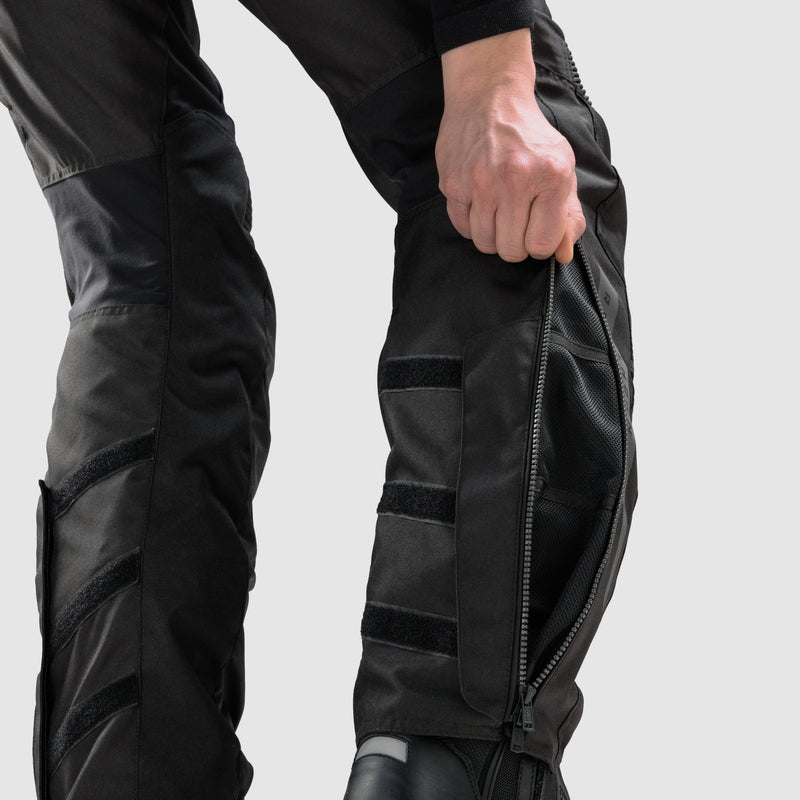 REBELHORN TEXTILE MC-PANTS HIKER IV BLACK