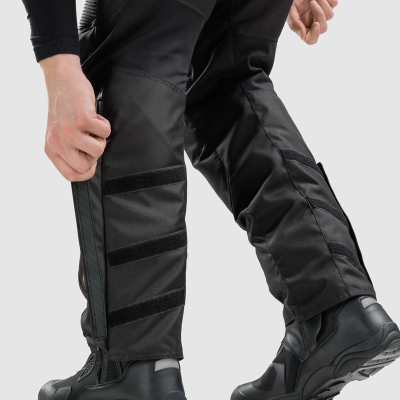 REBELHORN TEXTILE MC-PANTS HIKER IV BLACK