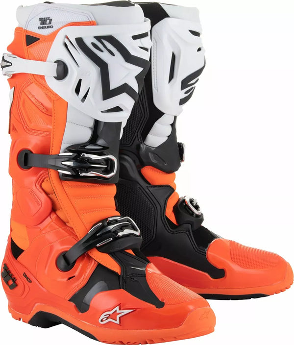 Alpinestars (MX) Boot Tech 10 Enduro Orange Flux 2010025-4512-10